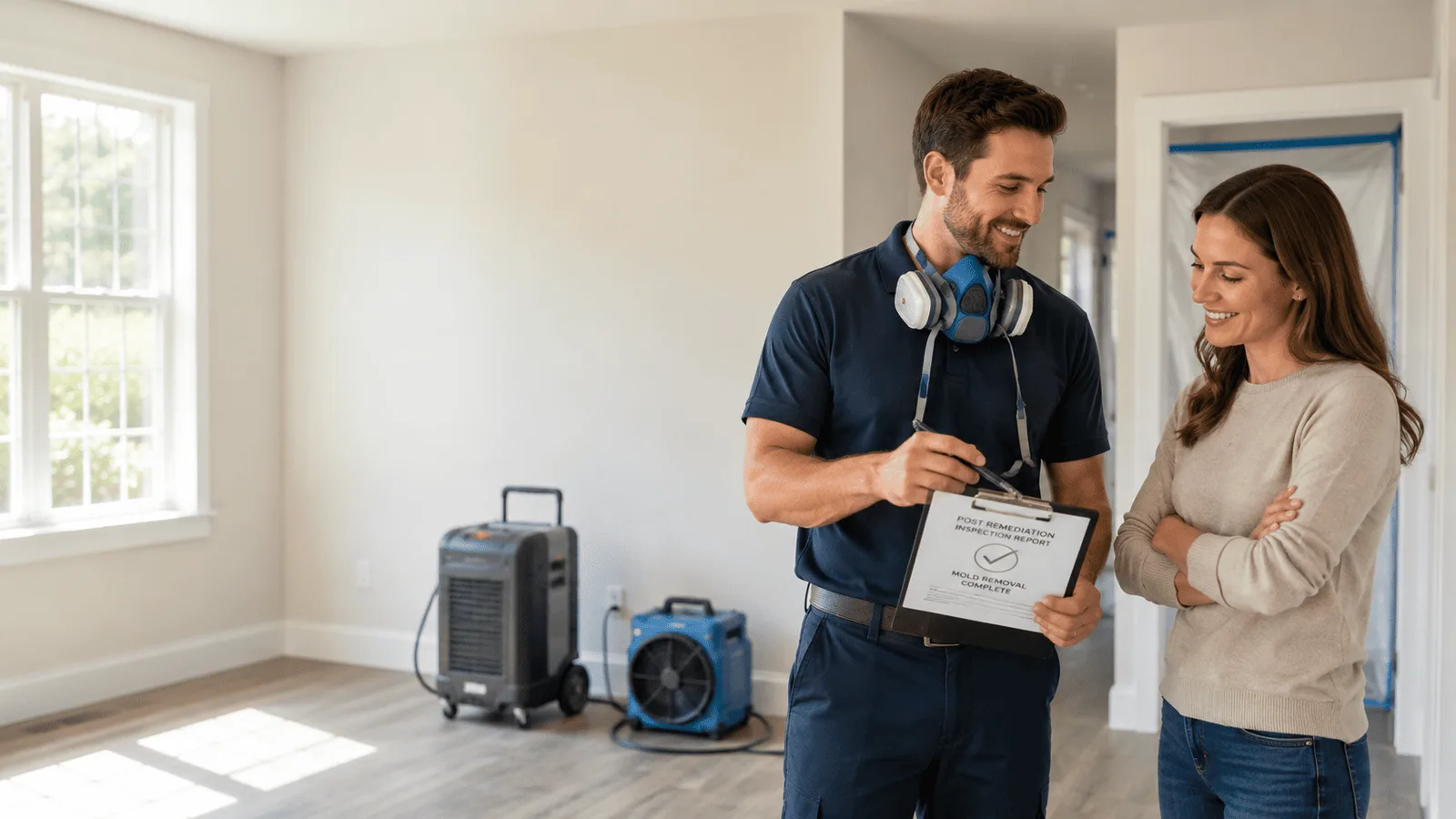 Why choose Mold Inspection in Bovill, ID